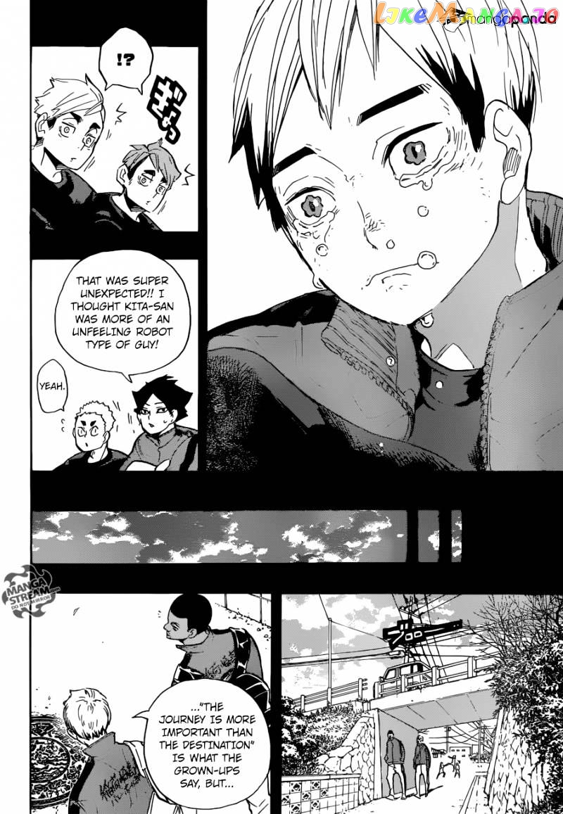Haikyuu!!, Chapter 274 image 16